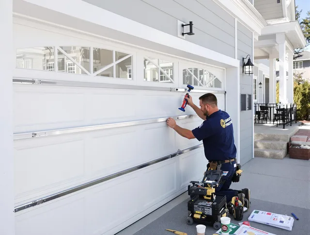 Professional garage door installation by Shelton Garage Door Repair in Shelton