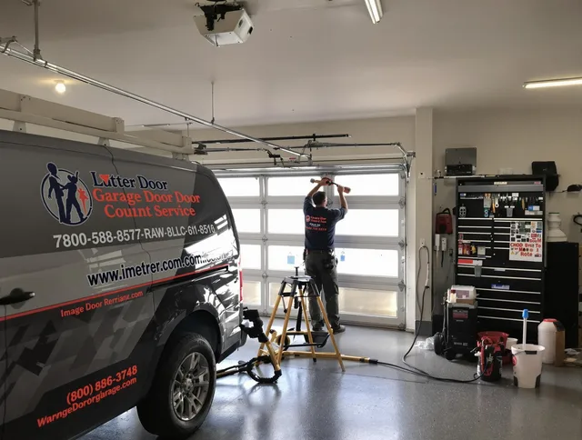 Shelton Garage Door Repair team performing same-day garage door repair in Shelton